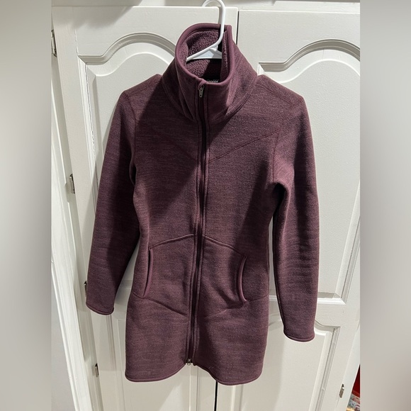 Patagonia Women’s Better Sweater Full-Zip Coat – Size S – Whisky Plum - Picture 1 of 7
